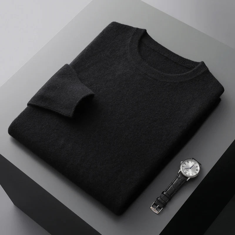 Marevento 100% Merino Crewneck