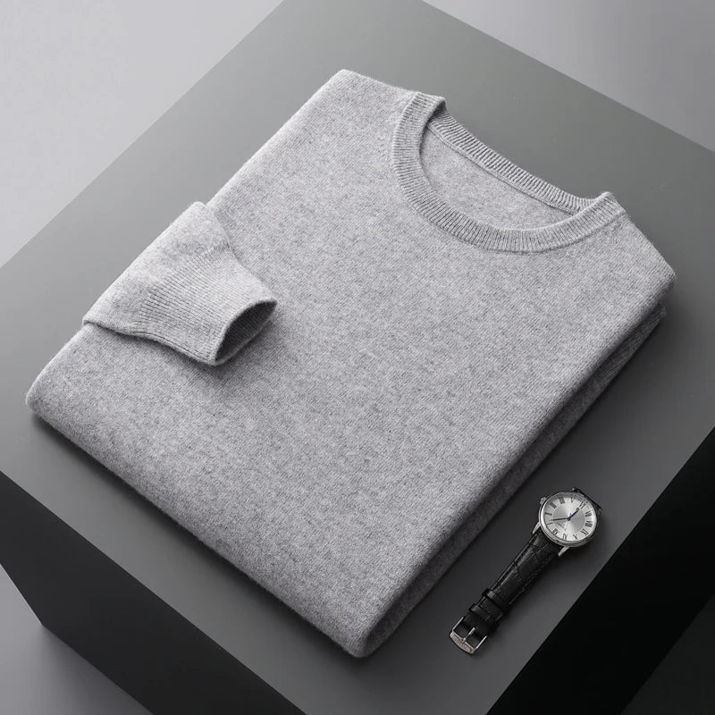 Marevento 100% Merino Crewneck