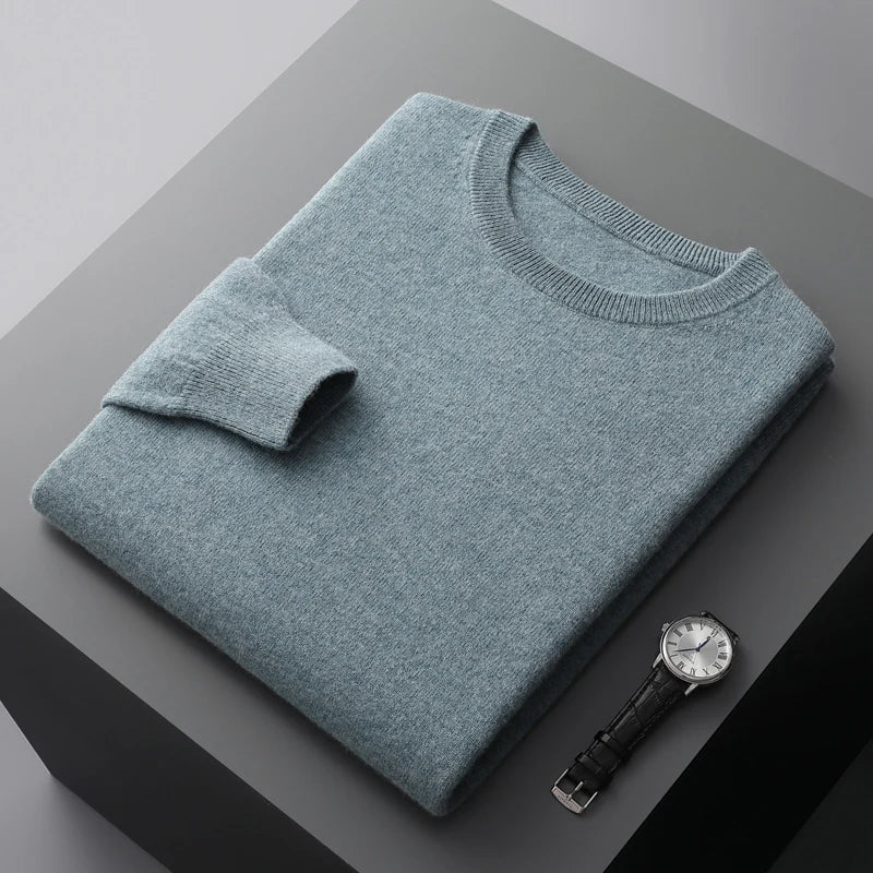 Marevento 100% Merino Crewneck