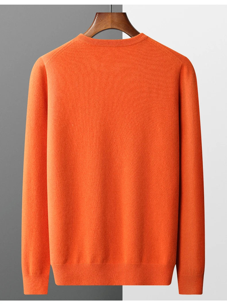 Marevento 100% Merino Crewneck