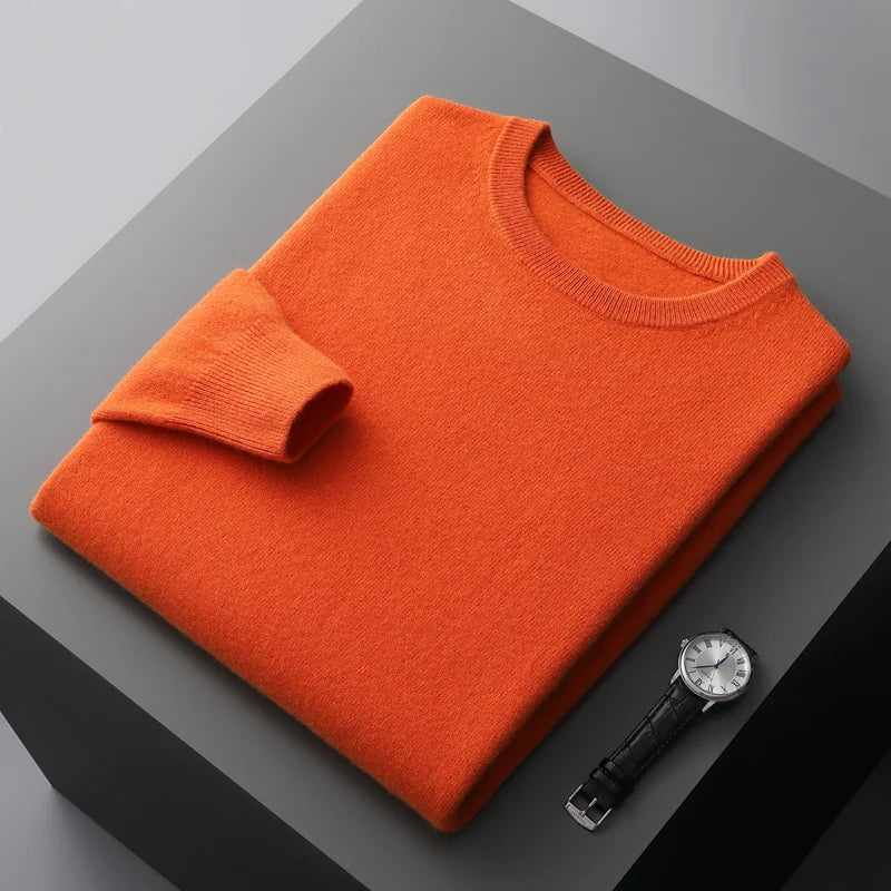 Marevento 100% Merino Crewneck