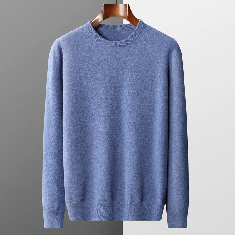Marevento 100% Merino Crewneck
