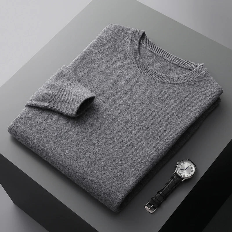 Marevento 100% Merino Crewneck