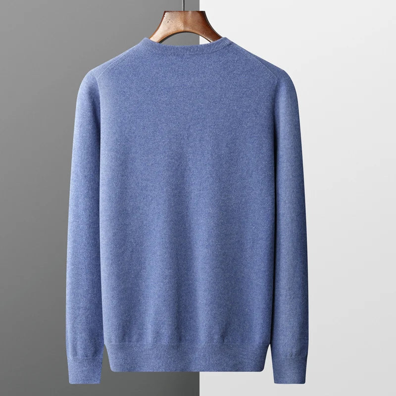 Marevento 100% Merino Crewneck