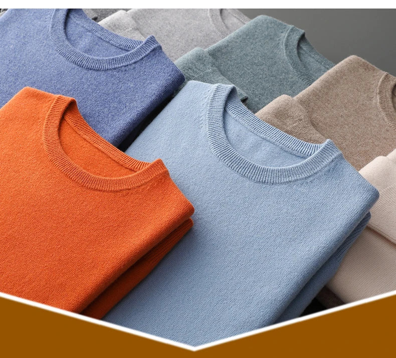 Marevento 100% Merino Crewneck
