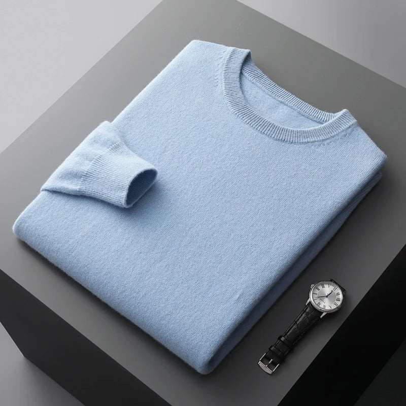 Marevento 100% Merino Crewneck