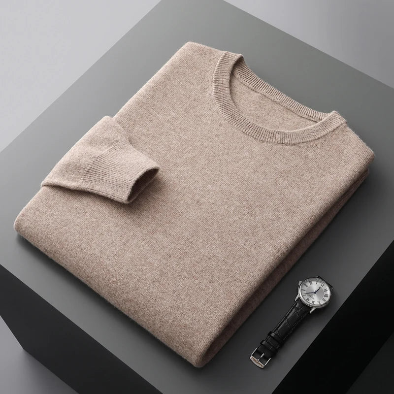 Marevento 100% Merino Crewneck