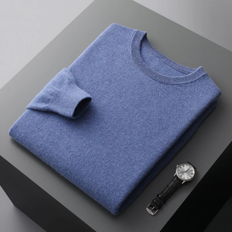 Marevento 100% Merino Crewneck