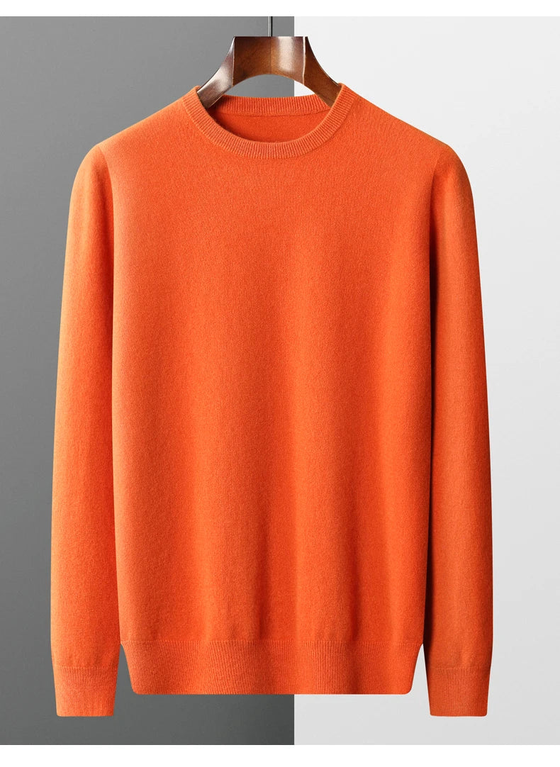 Marevento 100% Merino Crewneck